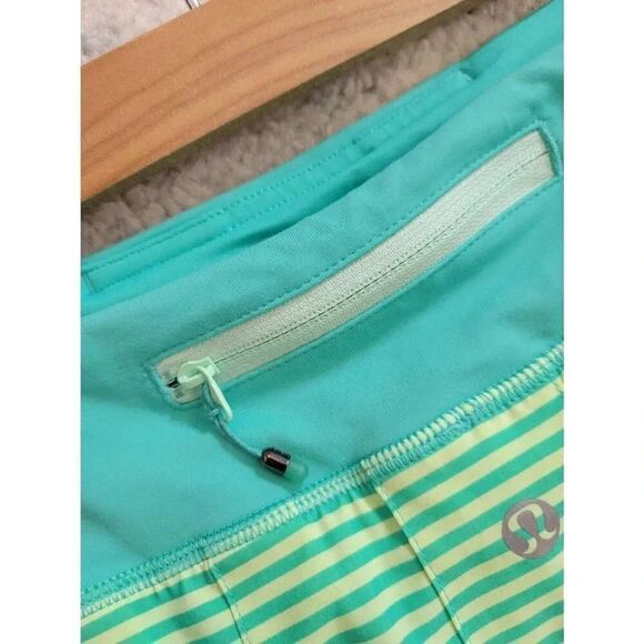 Lululemon Run Pace Setter Skirt Bali Breeze Rare Size 4 - Picture 7 of 8